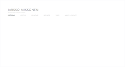 Desktop Screenshot of jarkkomikkonen.com