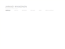 Tablet Screenshot of jarkkomikkonen.com